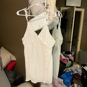 princess polly white mini dress